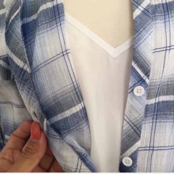 BB Dakota William Plaid Shirt Dress - Picture 6 of 7